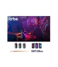 اسپیکر شارژی چمدانی CRBE PARTY 200 MINI 20W