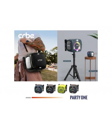 اسپيكر شارژي چمداني CRBE PARTY 1 80W