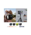 اسپیکر شارژی چمدانی CRBE PARTY 1 80W