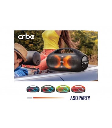 اسپيكر شارژي چمداني CRBE A50 80W