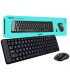 كيبورد+موس بي سيم LOGITECH MK 220