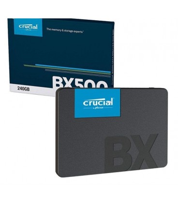 هارد اس اس دي حافظه SSD اینترنال BX500 CRUCIAL کروشیال ظرفیت 240 گیگابایت