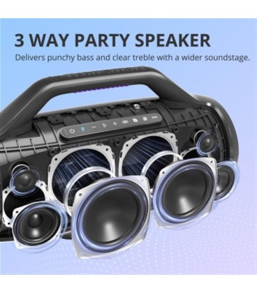 اسپيكر شارژي چمداني TRONSMART BANG BOOM BOX