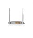 مودم روتر TP-LINK ADSL2 PLUS تي پي لينك بی‌سیم N300 مدل زرد TD-W8961N_V1