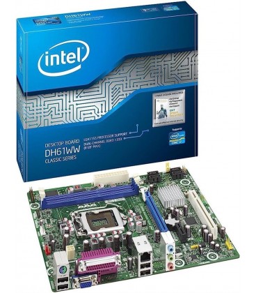 مادربرد Intel LGA1155 INTEL H61 1155استوك