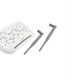 مودم روتر TP-LINK ADSL2 PLUS تي پي لينك بی‌سیم N300 مدل زرد TD-W8961N_V1