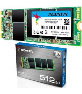 هارد اس اس دي ADATA اي ديتا SSD M2 SU800 ظرفيت 512 گيگابايت دو شيار (اونگ)
