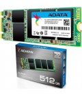 هارد اس اس دی ADATA ای دیتا SSD M2 SU800 ظرفیت 512 گیگابایت دو شیار (اونگ)