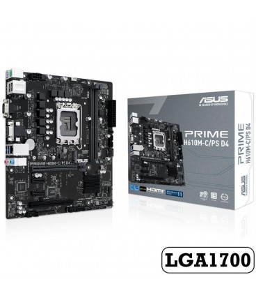 مادربرد Intel LGA 1700 ASUS H610 MC PS