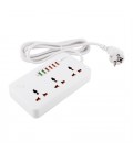 محافظ LEITU LS-2 6PORT USB شارژر