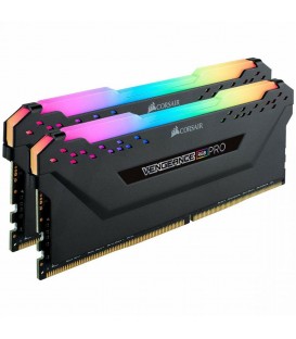 رم PC DDR4 CORSAIR 16G DUAL 3600 VENGEANCE PRO RGB