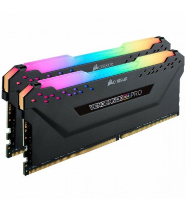 رم PC DDR4 CORSAIR 16G DUAL 3600 VENGEANCE PRO RGB