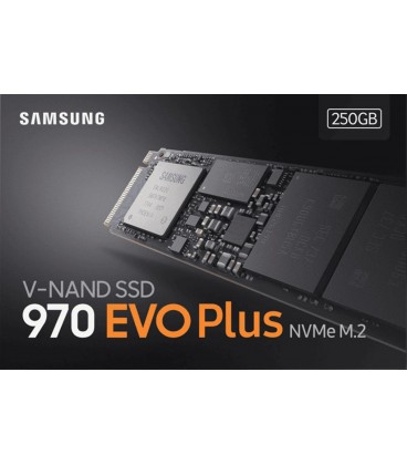 هارد اس اس دي SAMSUNG سامسونگ اينترنال SSD 970 M2 ظرفيت 250 گيگابايت(الماس)