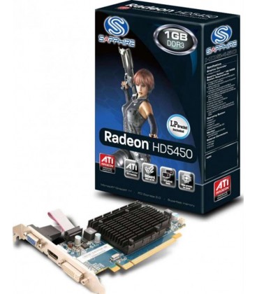 كارت گرافيك SAPHIRE SAPPHIRE RADEON HD 54501G DDR3