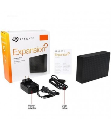 هارد اكسترنال SEAGATE سيگيت EXPANSION USB.3 ظرفيت 4 ترابايت (حامي)