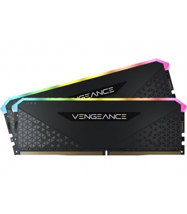 رم PC DDR4 CORSAIR 16G DUAL 3200 VENGEANCE PRO RGB