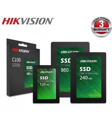 هارد اس اس دي HIKVISION هايك ويژن اينترنالSSD C100 ظرفيت 1ترابايت (آواژنگ)