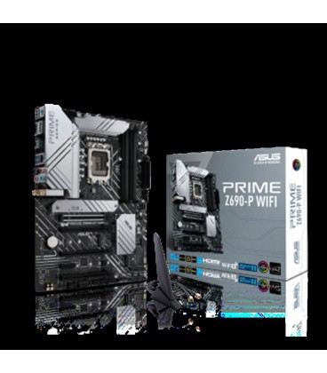 مادربرد Intel LGA 1700 ASUS Z690 P D5 WIFI SH