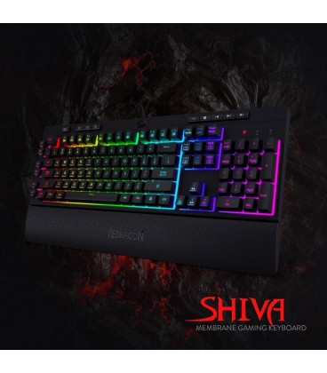 كيبورد گيمينگ REDRAGON K512 SHIVA