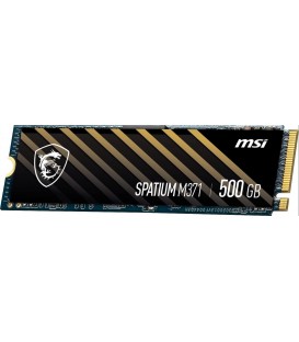 هارد اس اس دي MSI ام اس آي اينترنال SSD M2 SPATIUM S371 ظرفيت 500گيگابايت(ماتريكس )