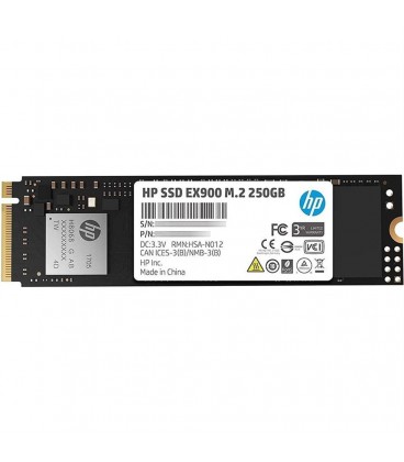 هارد اس اس دي HP اچ پي اينترنال SSD M2 EX900 ظرفيت 500 گيگابايت (اواژنگ)