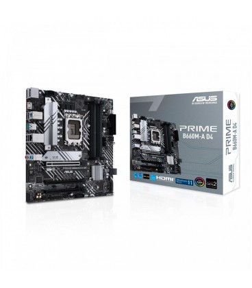 مادربرد Intel LGA 1700 ASUS B660 MA