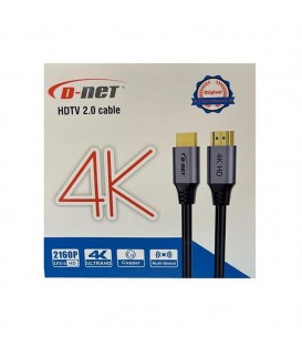 كابل HDMI DNET 4K 5M