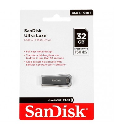 كول ديسك USB 3.0 SANDISK LUXE 32GB