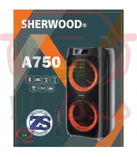 اسپیکر شارژی چمدانی SHERWOOD A 750