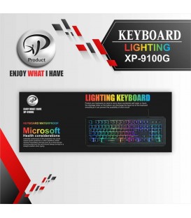 كيبورد گيمينگ باسيم XP 9100G