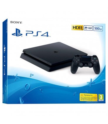 كنسول PS4 SONY SLIM تك دسته500
