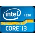 پردازنده مركزي INTELL 1150 HASWEL INTEL مدل CORE I3-4330