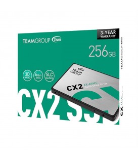 هارد اس اس دي TEAM GROUP تيم گروپ اينترنال SSD CX2 T253 ظرفيت 1TB ترابايت(آواژنگ)