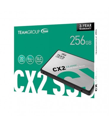 هارد اس اس دي TEAM GROUP تيم گروپ اينترنال SSD CX2 T253 ظرفيت 1TB ترابايت(آواژنگ)