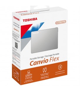 هارد اكسترنال TOSHIBA توشيبا CAVIO FLEX ظرفيت 2 ترابايت (ماتريكس)