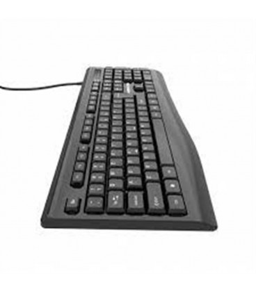 كيبورد+موس با سيم MONSTER AIR MARS KM1 PRO USB