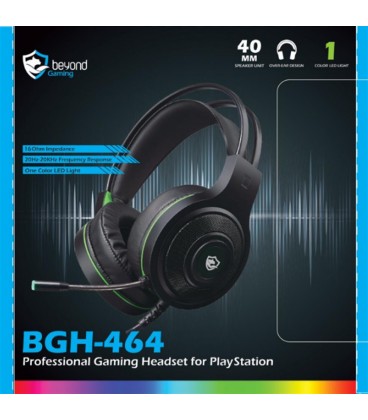 هدست سيمدار GAMING BEYOND BH 464 RGB