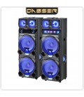 اسپیکر دو تیکه ایستاده DABSER VT 702 AP 4*15