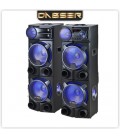 اسپیکر دو تیکه ایستاده DABSER VT700 AP 4*12
