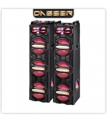 اسپيكر دو تيكه ايستاده DABSER VT 703 AP 6*10