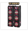 اسپیکر دو تیکه ایستاده DABSER VT 703 AP 6*10