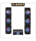 اسپیکر دو تیکه ایستاده DABSER VT 704 AP 6*10