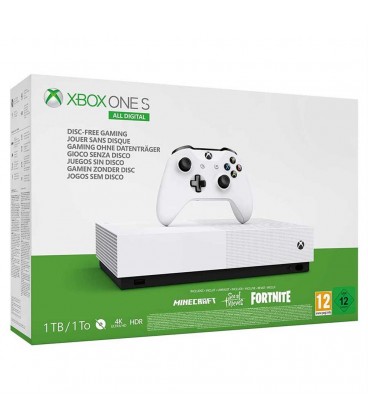 كنسول XBOX ONE S تك دسته فابريك