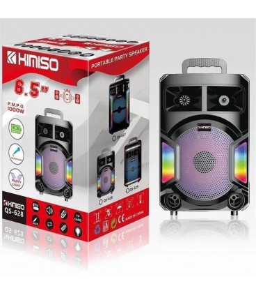 اسپيكر شارژي KIMISO QS628