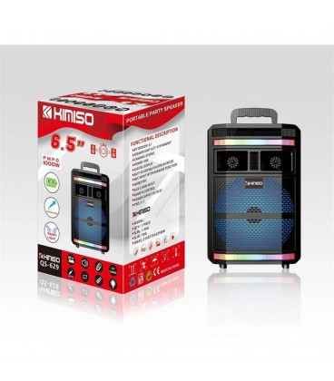 اسپيكر شارژي KIMISO QS629