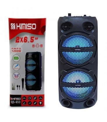 اسپيكر شارژي KIMISO QS653