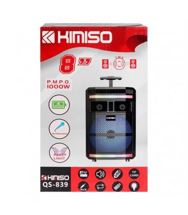 اسپيكر شارژي KIMISO QS839