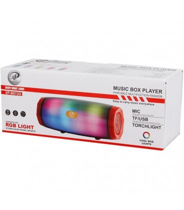 اسپيكر شارژي XP B613G RGB