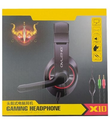 هدست سيمدار GAMING OVLENG X10