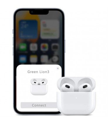 هندزفري AIR POD GREEN LION 3 G1 WHITE